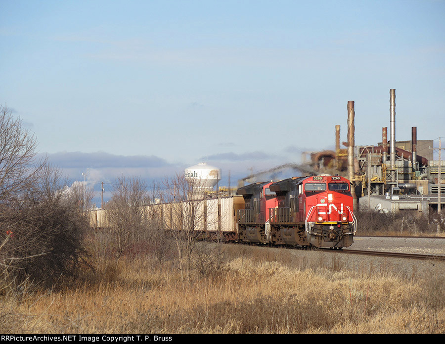 CN 3269 and CN 3041